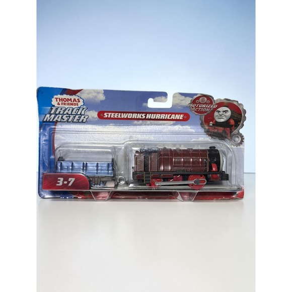 Fisher-Price Other - Thomas & Friends TrackMaster Steelworks Hurricane Motorized Damaged Box